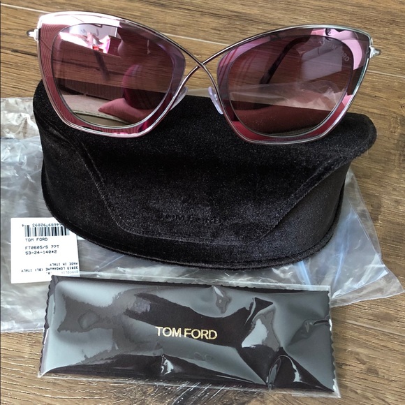 TOM FORD-AUTHENTIC NWT Metal SUNGLASSES - Picture 6 of 16